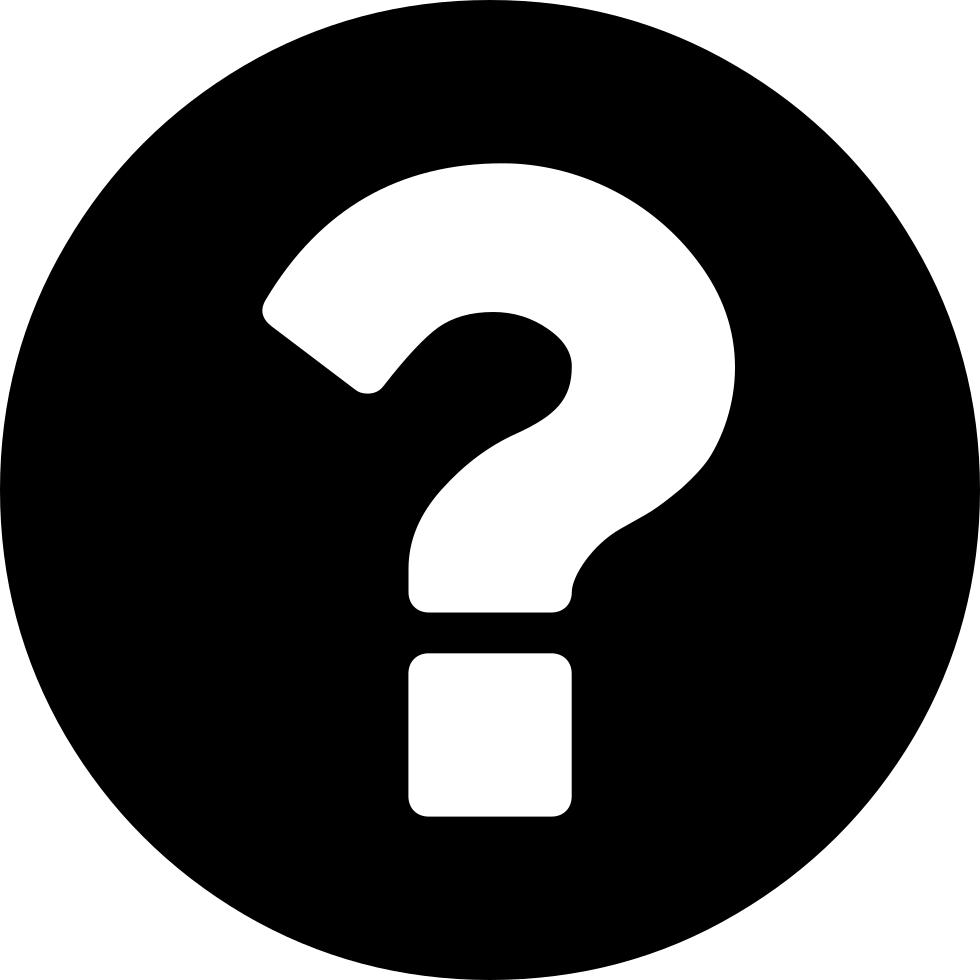 Respond - Question Mark Icon (500x500), Png Download