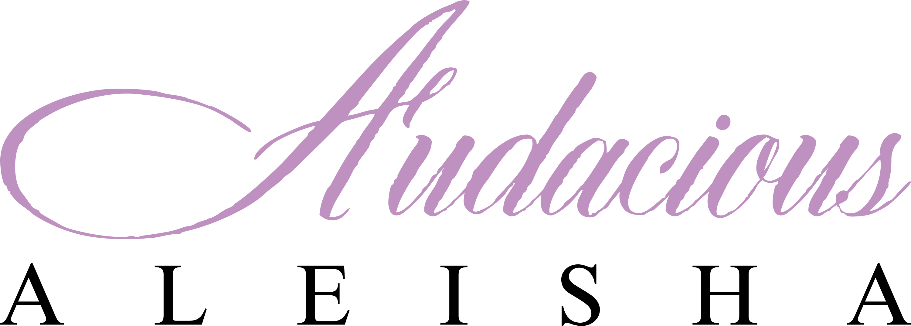 Audacious Aleisha - Portable Network Graphics (3314x1473), Png Download