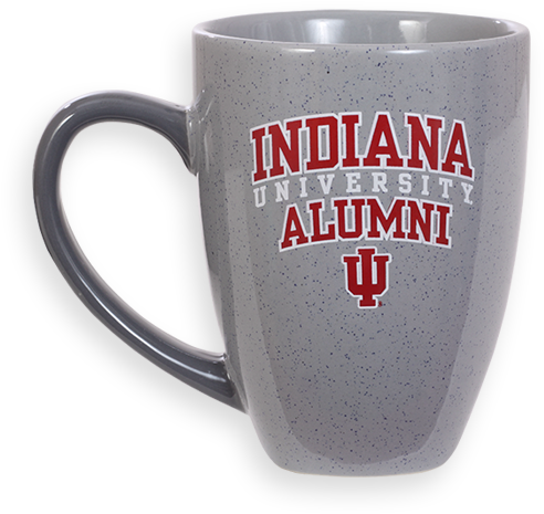Image For Iu Alumni Graystone Mug - Indiana Pacers (600x600), Png Download