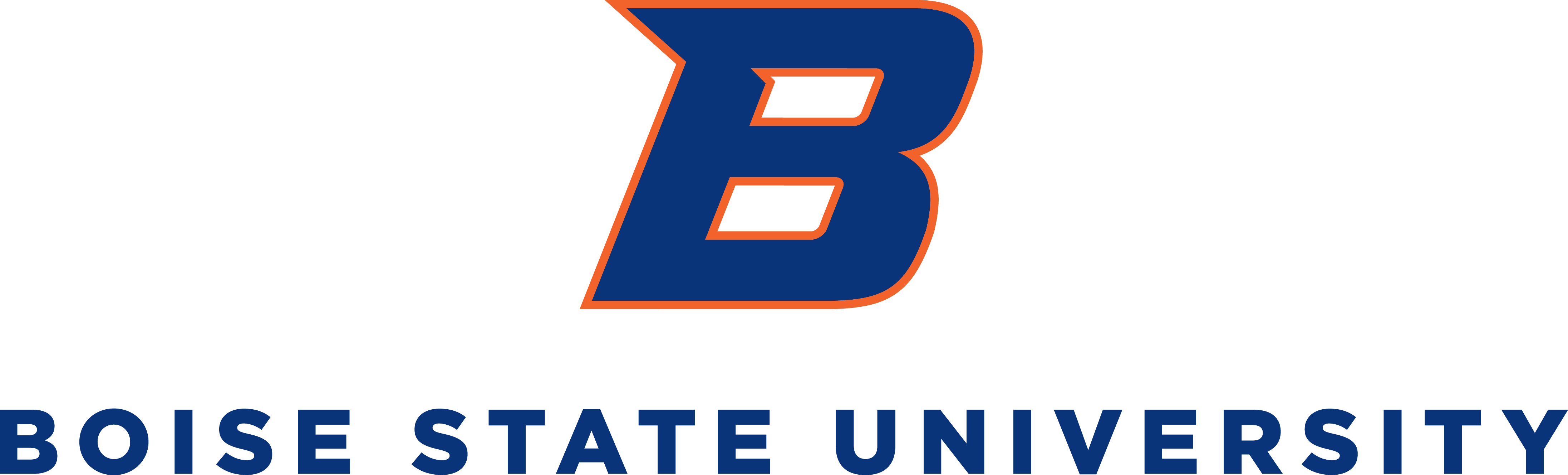 Boise State University Logo (4385x1330), Png Download