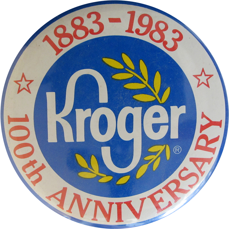 Kroger 100th Anniversary - Murder Kroger Atlanta Logo Tote Bag (1000x947), Png Download