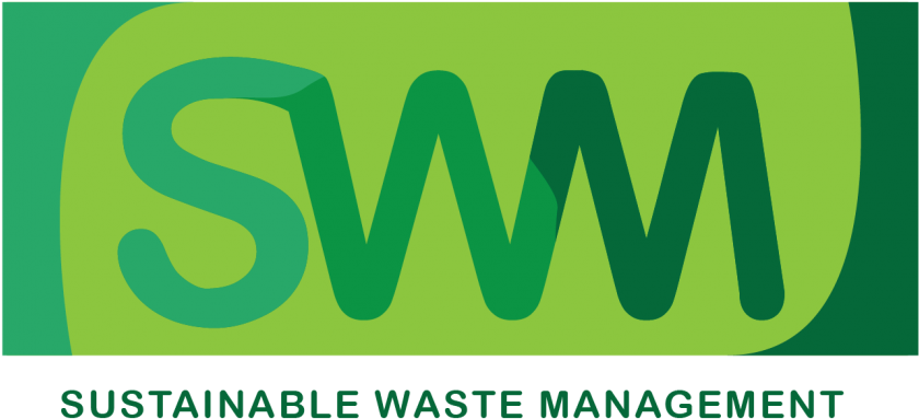 Sustainable Waste Management - Sign (940x469), Png Download