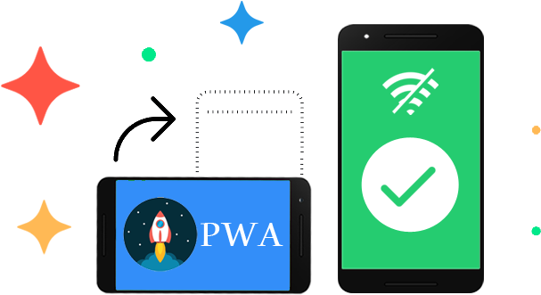Progressive Web App - Pwa Progressive Web Apps (650x357), Png Download