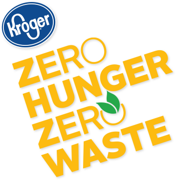 Kroger Zero Hunger Zero Waste (360x369), Png Download