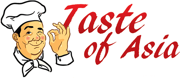 Taste Of Asia Logo (607x300), Png Download