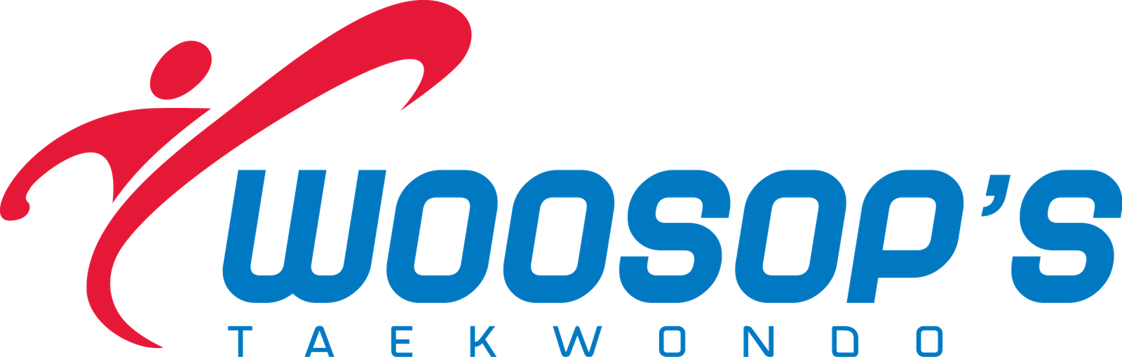 Kroger Logo Png - Taekwondo (1600x509), Png Download