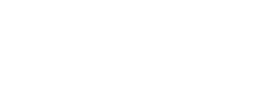 The World Union For Progressive Judaism Is The International - Logo (1181x464), Png Download