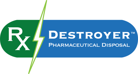 Medication Waste Disposal Medication - Rx Destroyer (475x254), Png Download