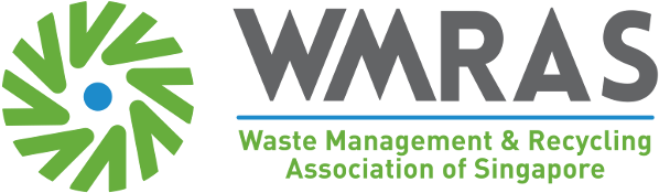 Waste Management And Recycling Association Of Singapore - Halving Waste To Landfill (617x196), Png Download