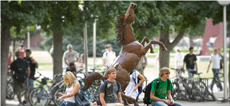 The Boise State Marketplace Provides Campus Organizations - Boise (680x250), Png Download