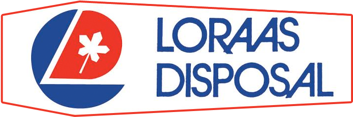 Loraas Disposal Service In Regina & Moose Jaw - Loraas Logo (722x243), Png Download