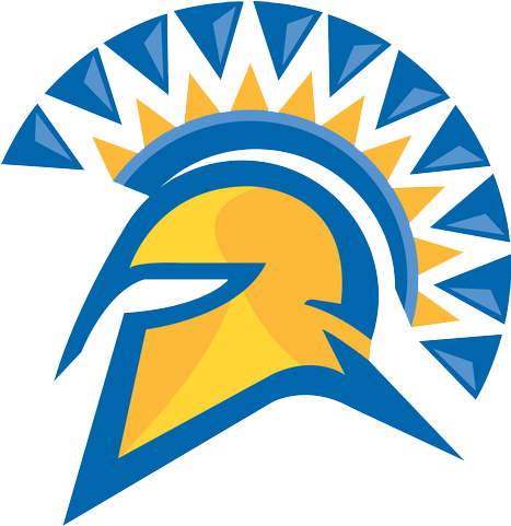Boise State Won By 23 In A Blow Out Against San Jose - San Jose State Spartans (480x480), Png Download