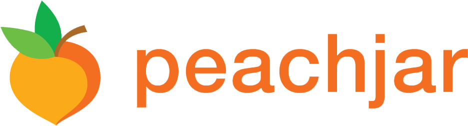 Image Of Peachjar Logo - Peachjar Logo (1035x351), Png Download