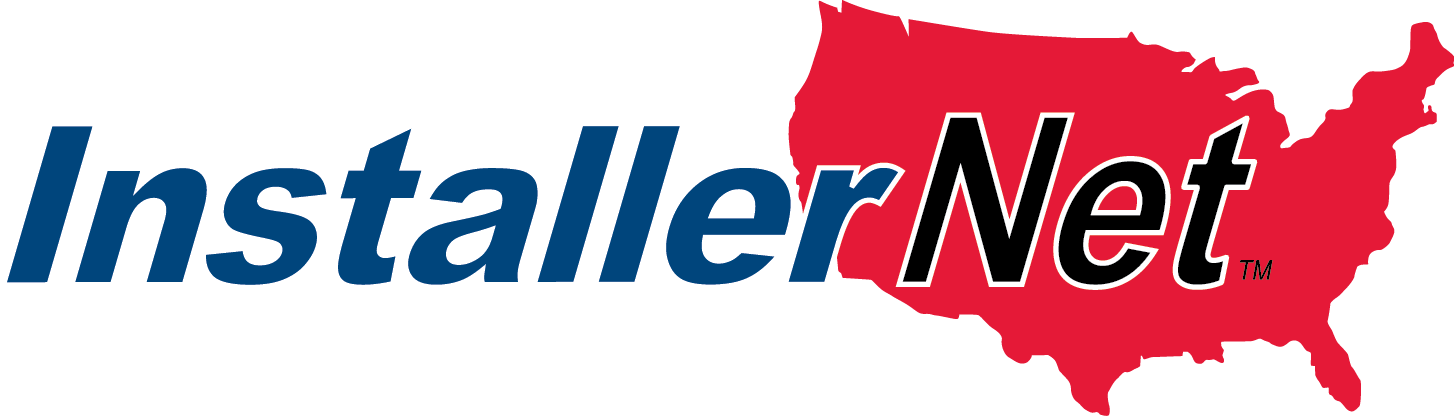 Installernet Logo - Stars And Stripes! Ornament (round) (1454x416), Png Download
