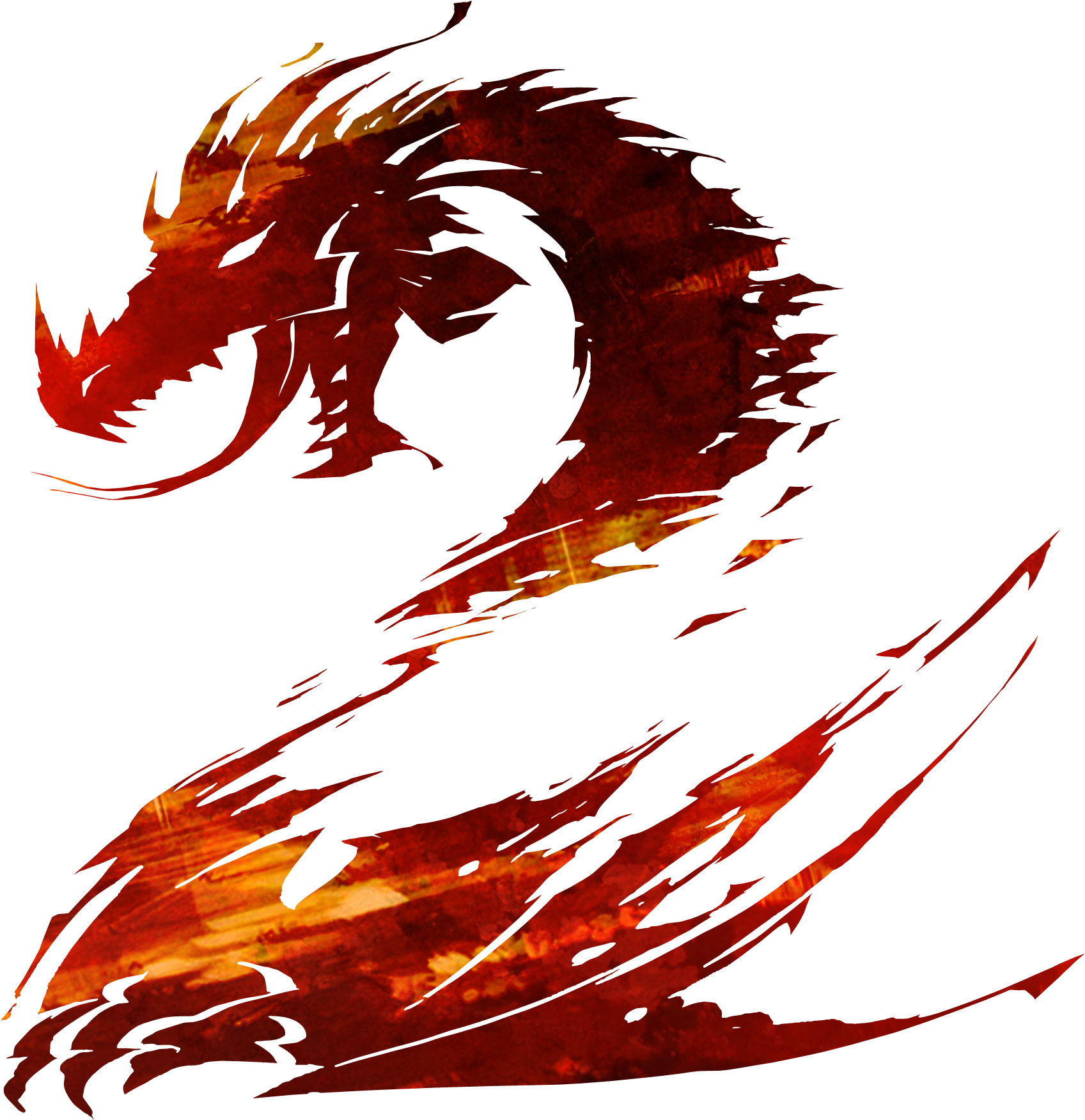 Guild Wars 2 Logo Png Jpg Stock - Guild Wars 2 Cd-key Global (2625x1800), Png Download