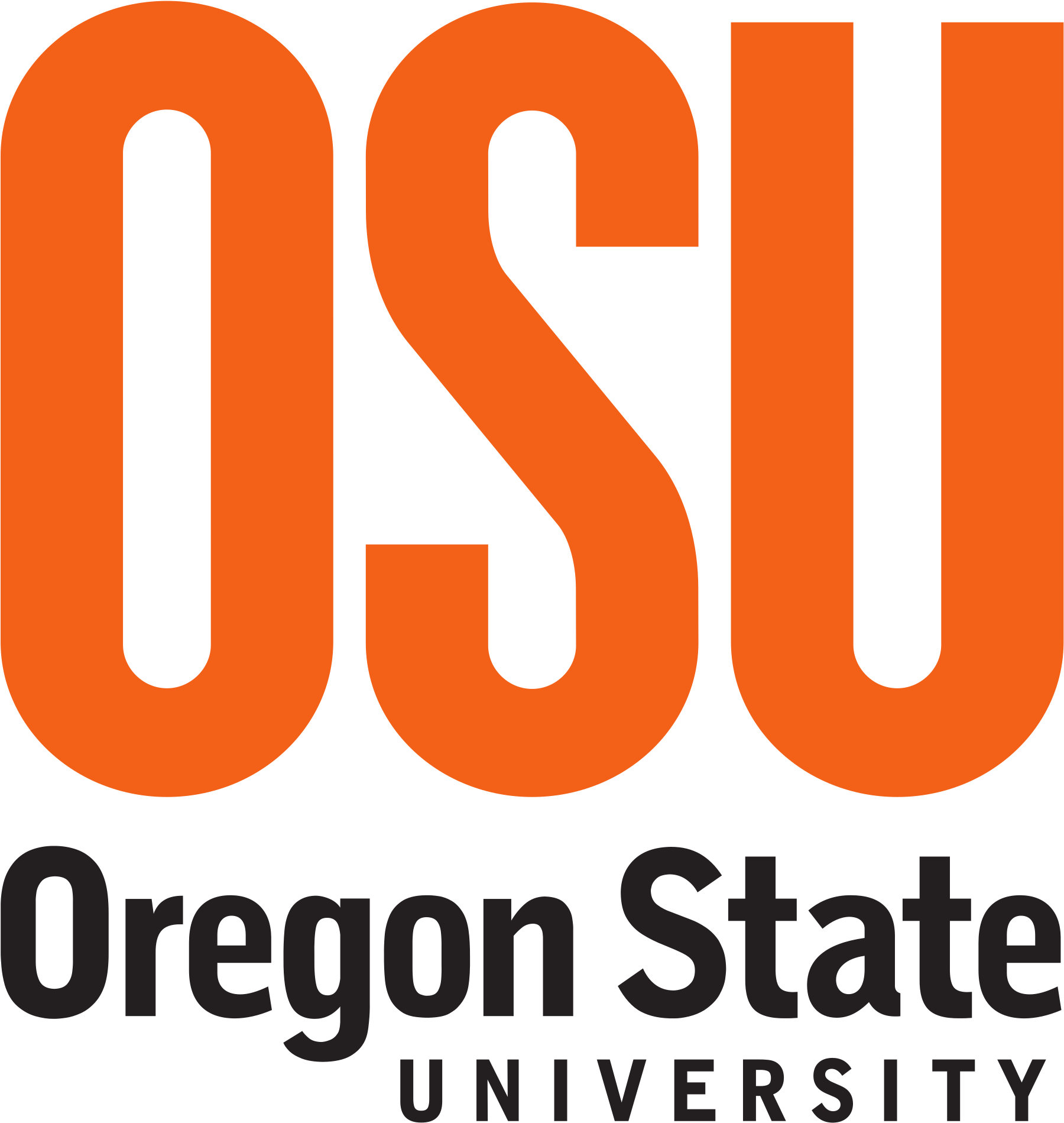 New Svg Image - Osu Oregon State University (2000x2000), Png Download