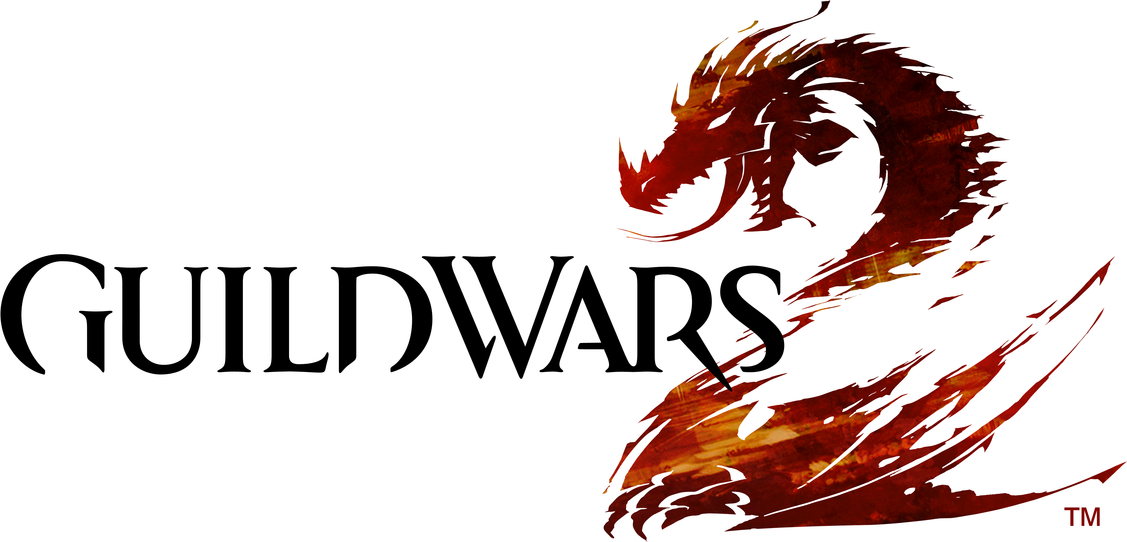Guild Wars 2 Logo Png - Guild Wars 2 Symbol (4310x2334), Png Download