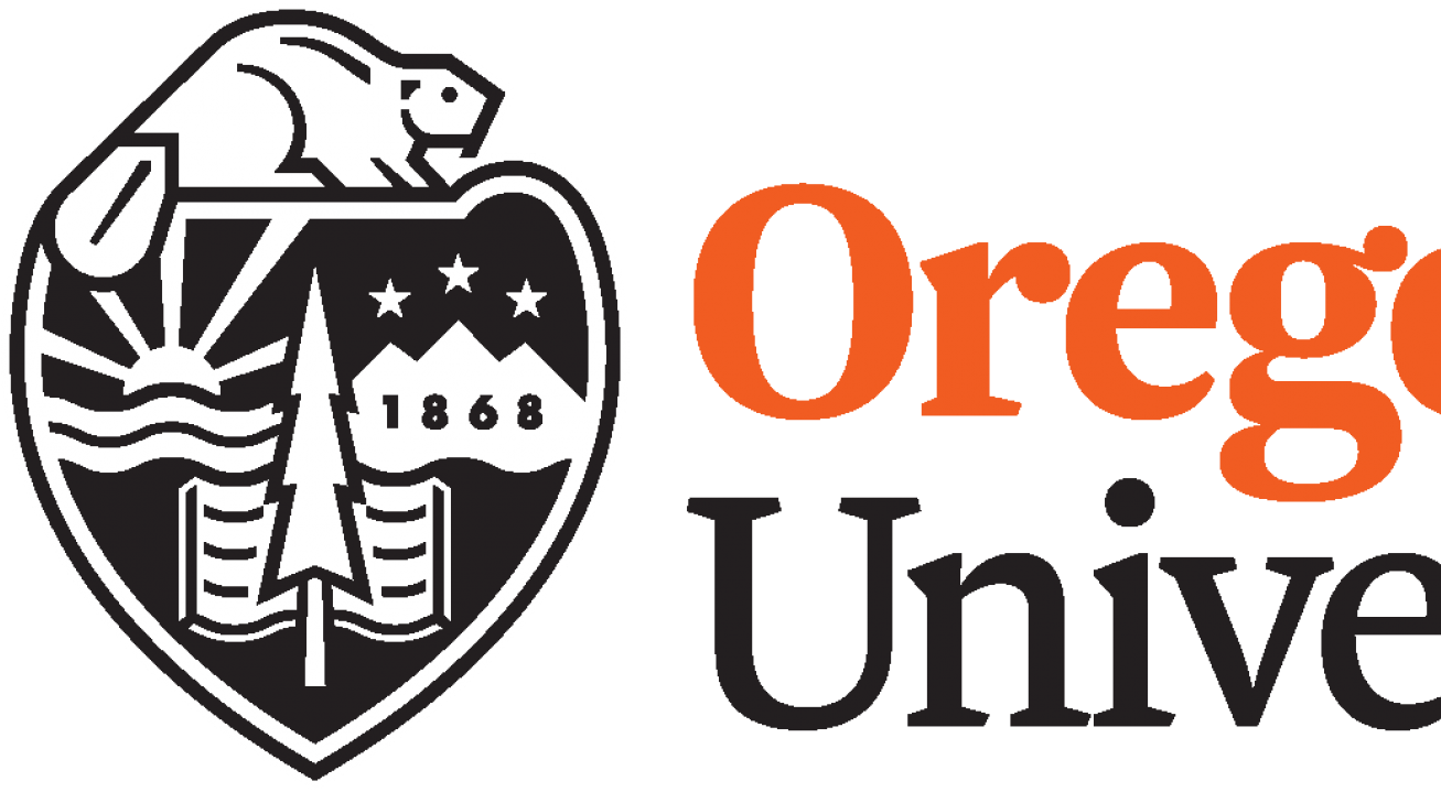 Osu Horizontal Orange&black - Oregon State New Logo (1306x734), Png Download