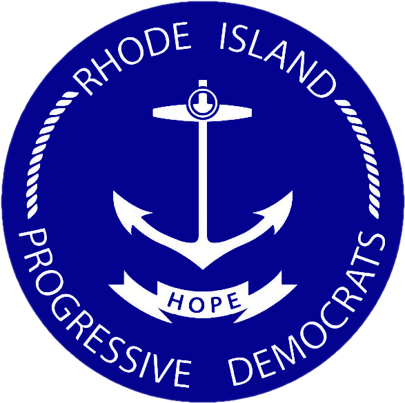 Rhode Island Democrats Of - Luther Christman Award (600x597), Png Download