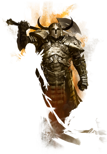 Guild Wars 2>the Game>professions - Badaling (376x538), Png Download