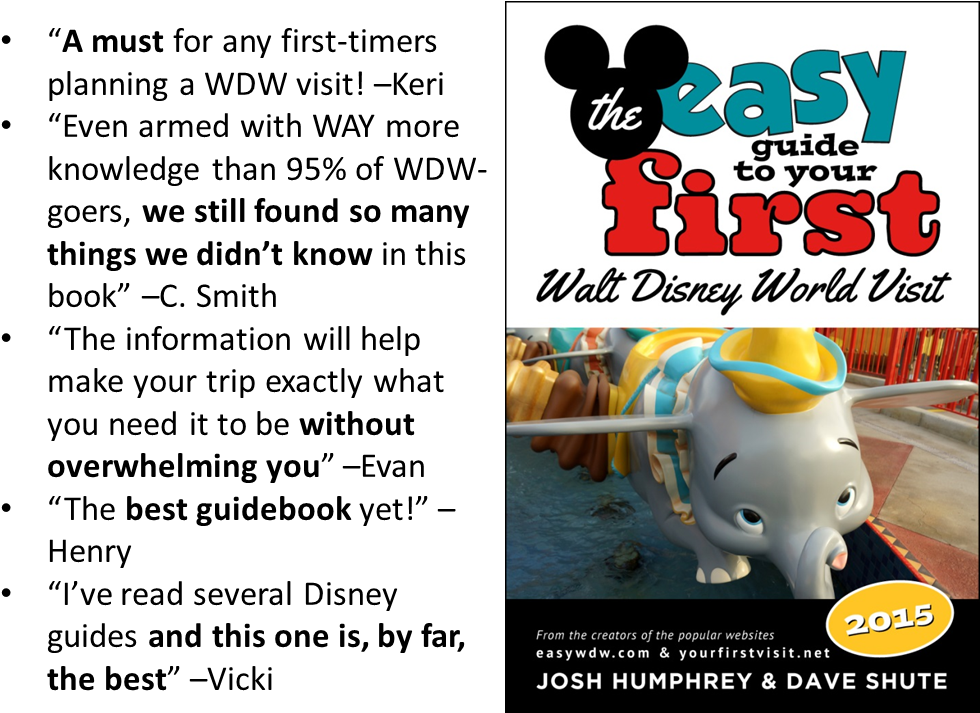 The Easy Guide To Your First Walt Disney World Visit - Easy Guide To Your First Walt Disney World Visit 2015 (1000x719), Png Download