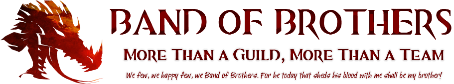 Band Of Brothers Logos (955x192), Png Download