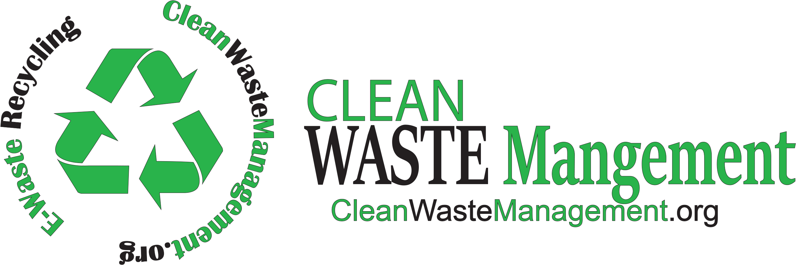 Waste Management (2951x1003), Png Download