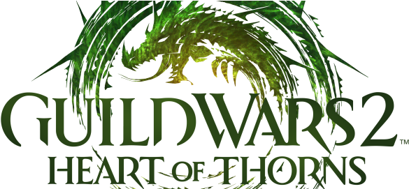 Guild Wars - Guild Wars 2 Heart Of Thorns Banner (604x270), Png Download