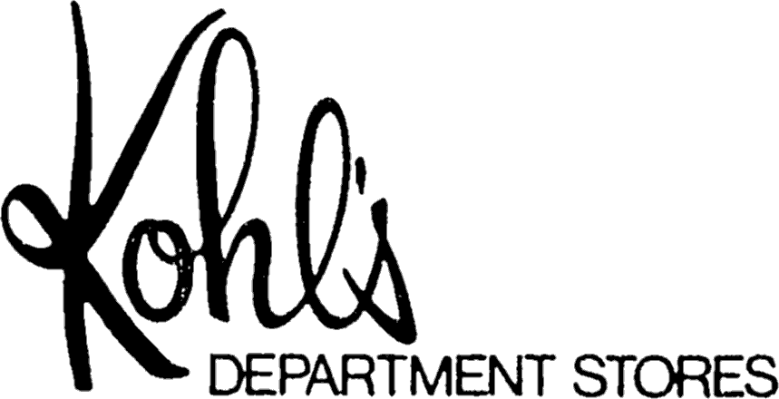 Kohl's Department Stores 1980 - Kohl's History (859x440), Png Download