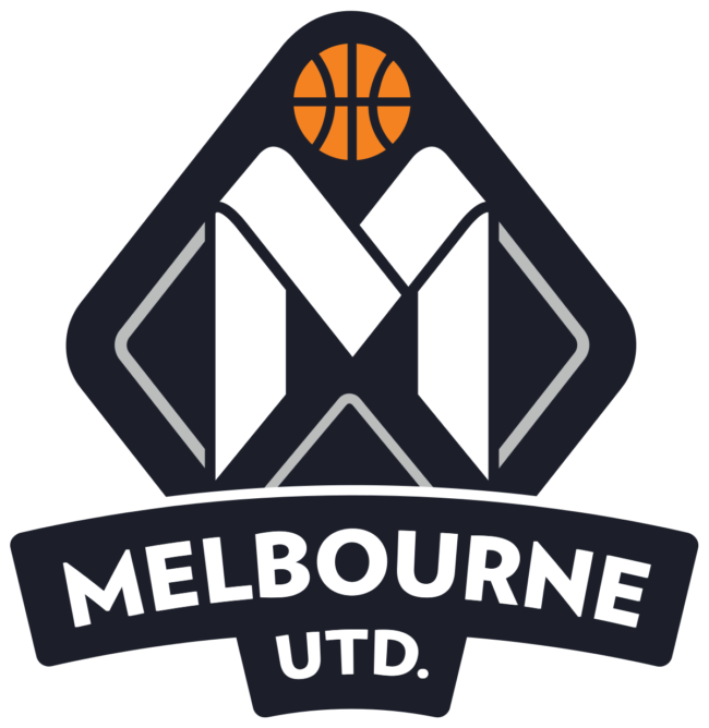 Sixers To Host Melbourne United In Preseason - Melbourne United Basketball Logo (650x668), Png Download