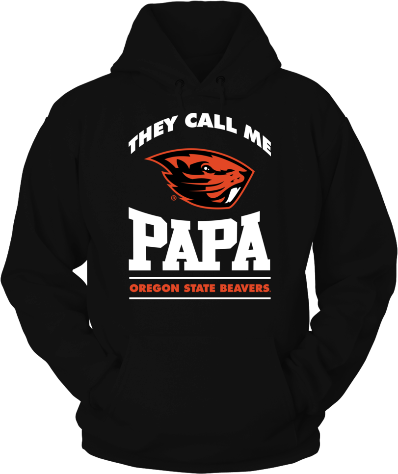 Oregon State Beavers - They Call Me Papa - Montana Grizzlies - Gildan Fleece (1000x1000), Png Download
