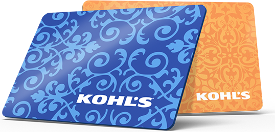 Kohls Cash - $25 Kohl's Gift Card Transparent (538x260), Png Download