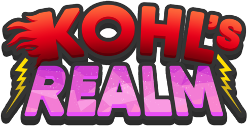 Kohlsrealmlogo - Graphic Design (600x338), Png Download