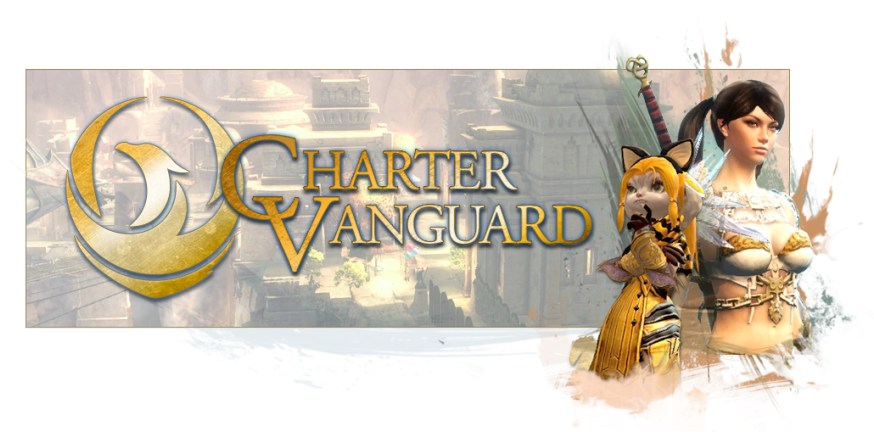 Forged In 2004, Just Before The Launch Of Guild Wars - Poster (935x436), Png Download