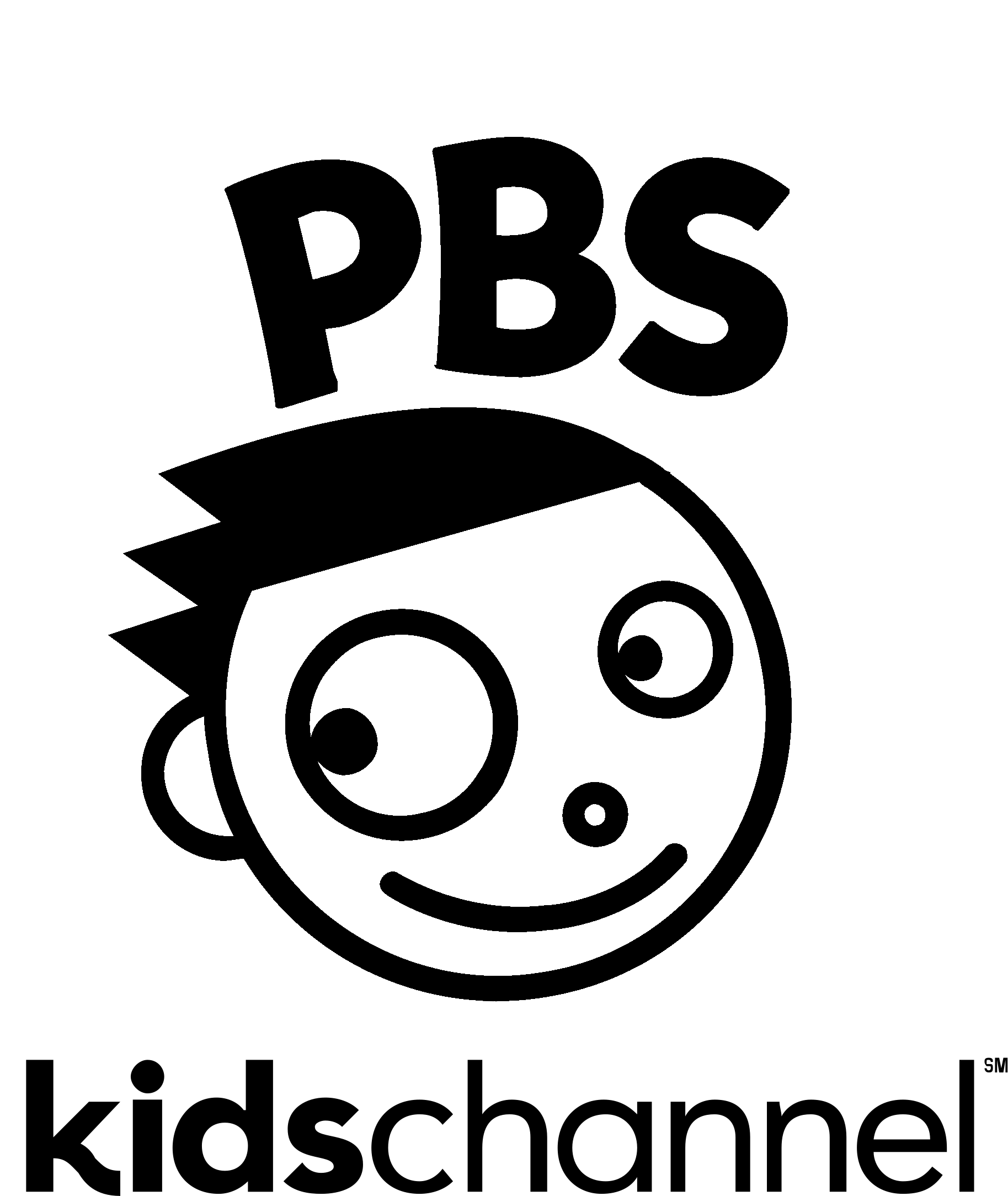 Pbs Logo Black And White - Pbs Kids 24 7 (2400x2400), Png Download