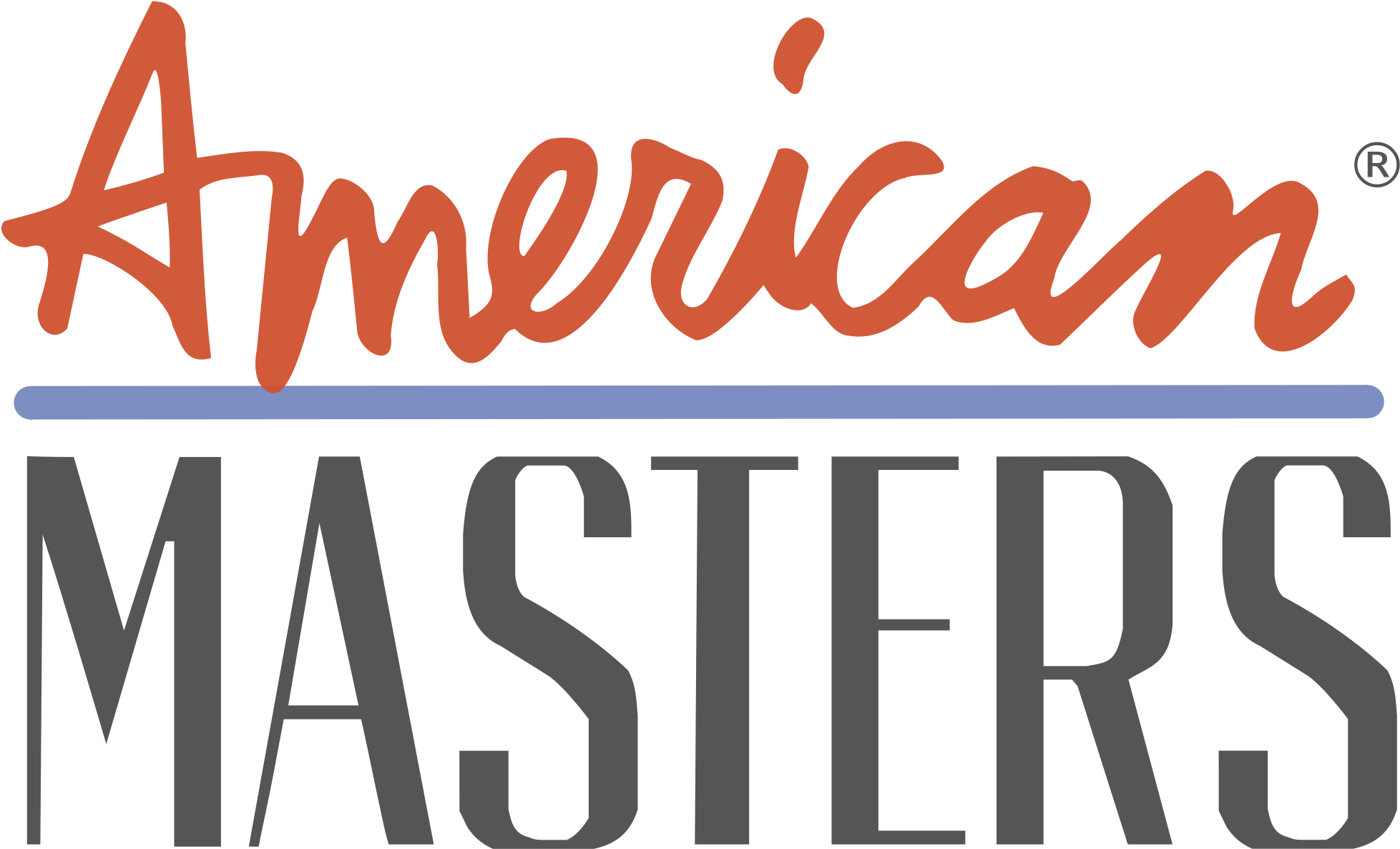Open - American Masters Pbs (2000x1234), Png Download