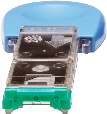 Hp 1000-staple Cartridge - Hp 1000-staple Cartridge(q3216a) (573x430), Png Download