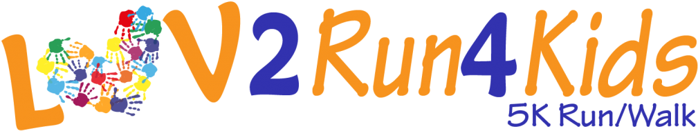 Luv 2 Run 4kids Logo Final (1024x314), Png Download