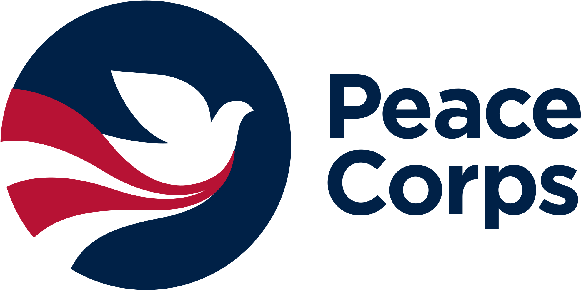 Mph Student Accepted Into Peace Corps - Peace Corps Logo Png (1200x608), Png Download
