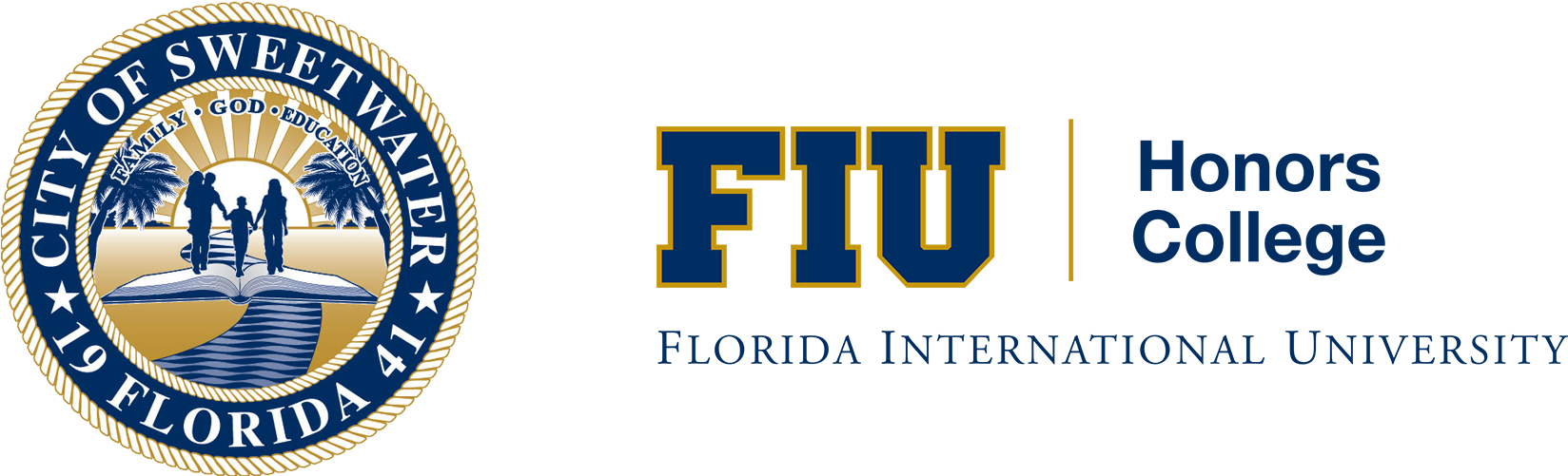 Honors-sweetwater - Fiu (1950x500), Png Download
