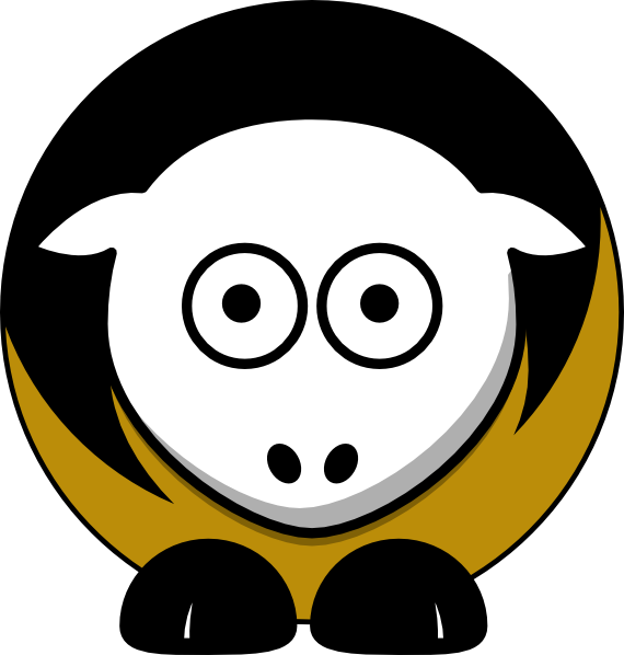 Sheep - Vanderbilt Commodores - Team Colors - College (570x598), Png Download