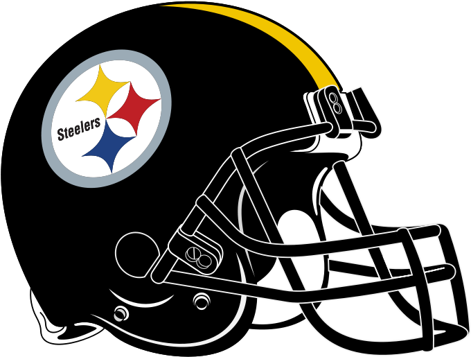 Free Png Steelers Transparent Clip Art Clipart - Pittsburgh Steelers 12 Helmet Car Magnet (774x600), Png Download