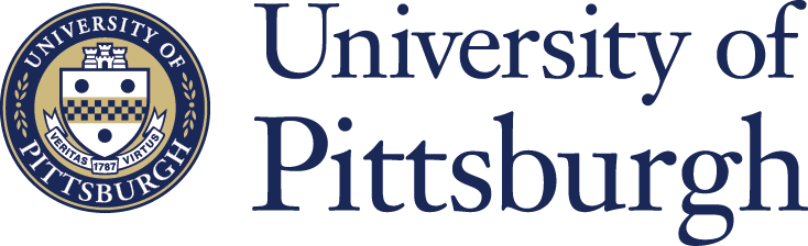 Universidad De Pittsburgh Logo (734x224), Png Download