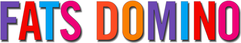 Dominos Logo Png Fats Domino - Logo Fats Domino (800x310), Png Download