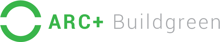 Arc Logo Bp08 3 Buildgreen Final - Parallel (812x201), Png Download