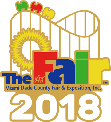The 2018 Youth Fair - Miami Dade County Youth Fair 2018 (400x400), Png Download