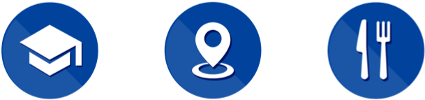 Work Fiu Icons Blue - Florida International University (850x325), Png Download