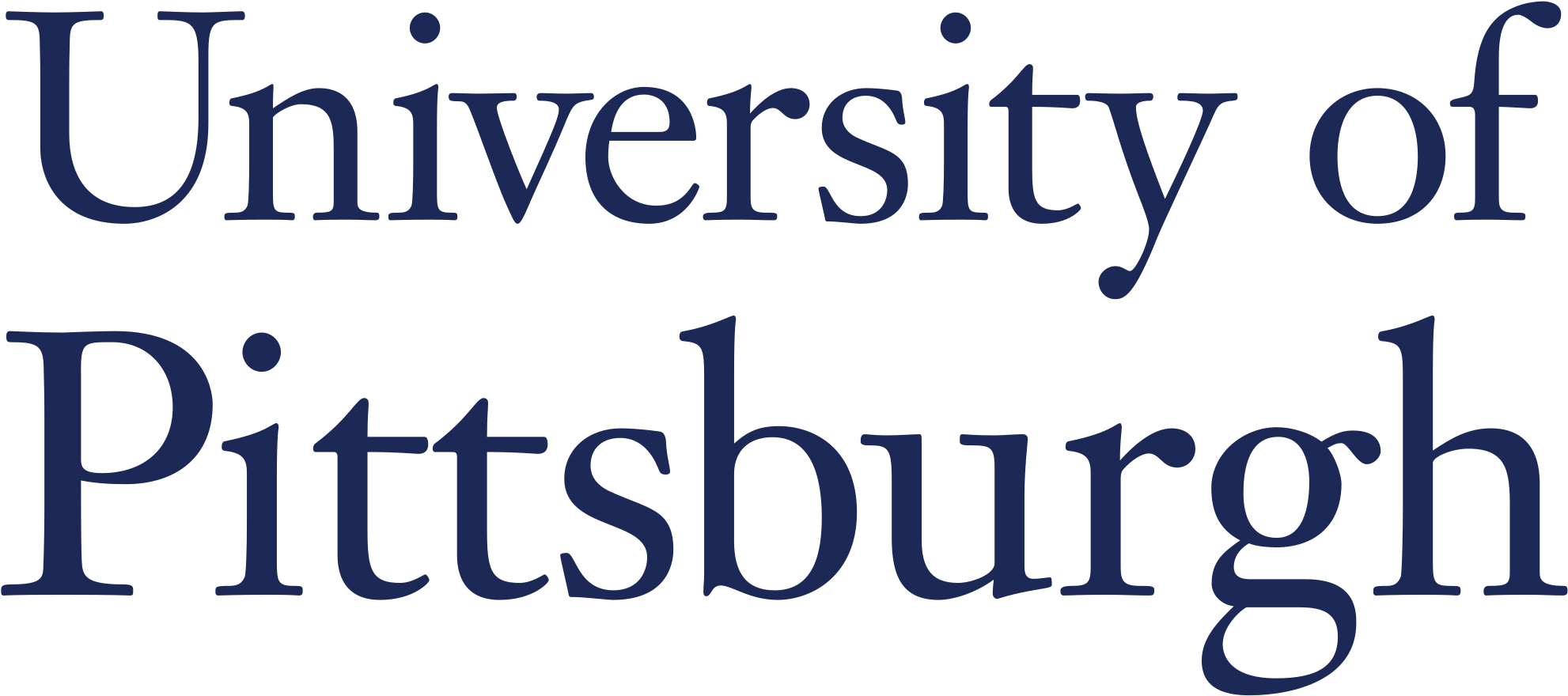 Open - University Of Pittsburgh At Bradford Logo (2000x900), Png Download