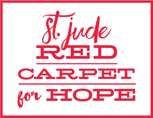 St Jude Red Carpet For Hope (800x500), Png Download