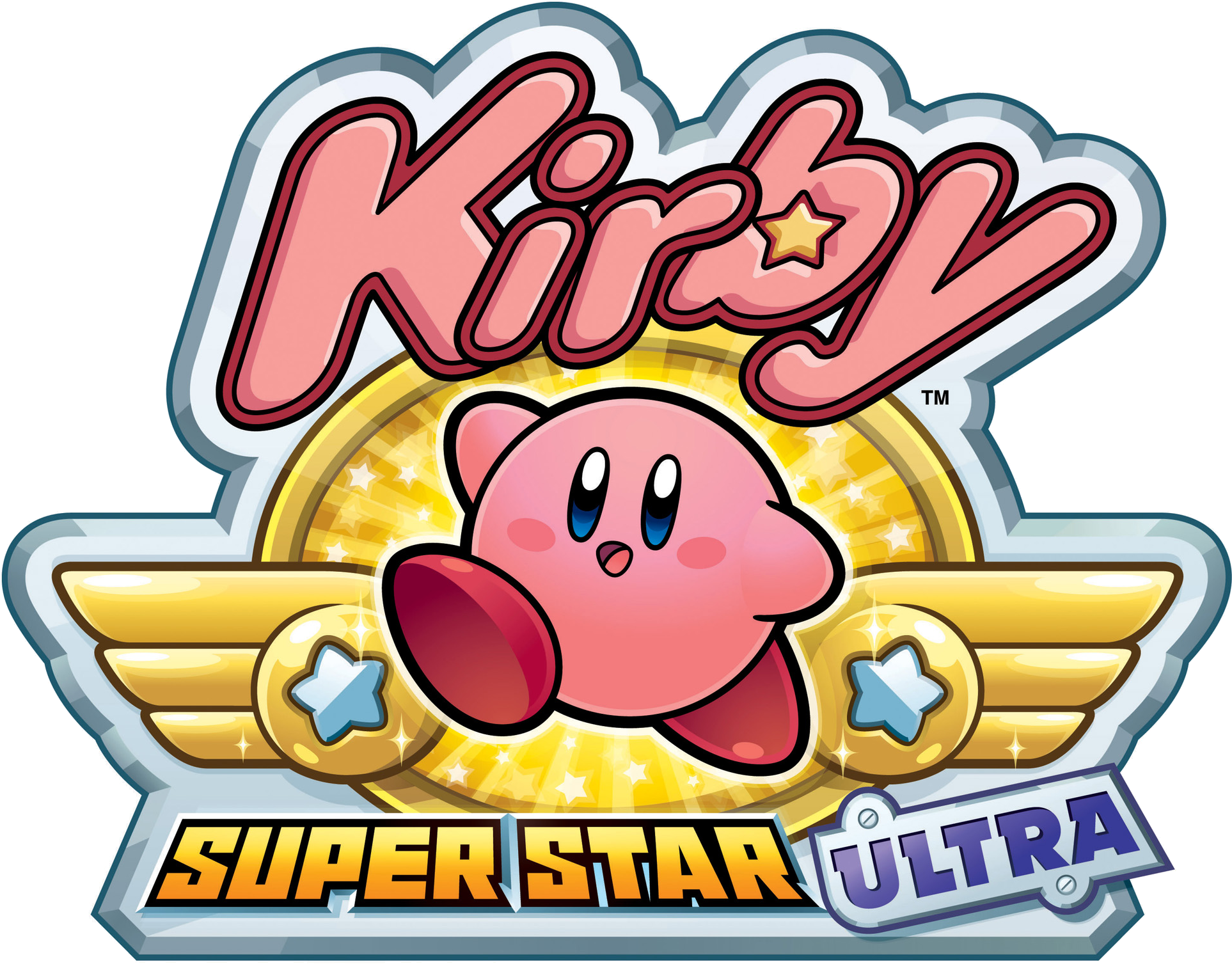 Kirby Super Star Ultra Logo - Kirby Superstar Ultra (1976x1544), Png Download